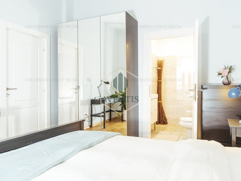 3 camere renovat, bloc reconsolidat, vedere deschisa Est si Vest, Universitate  - Poză 20