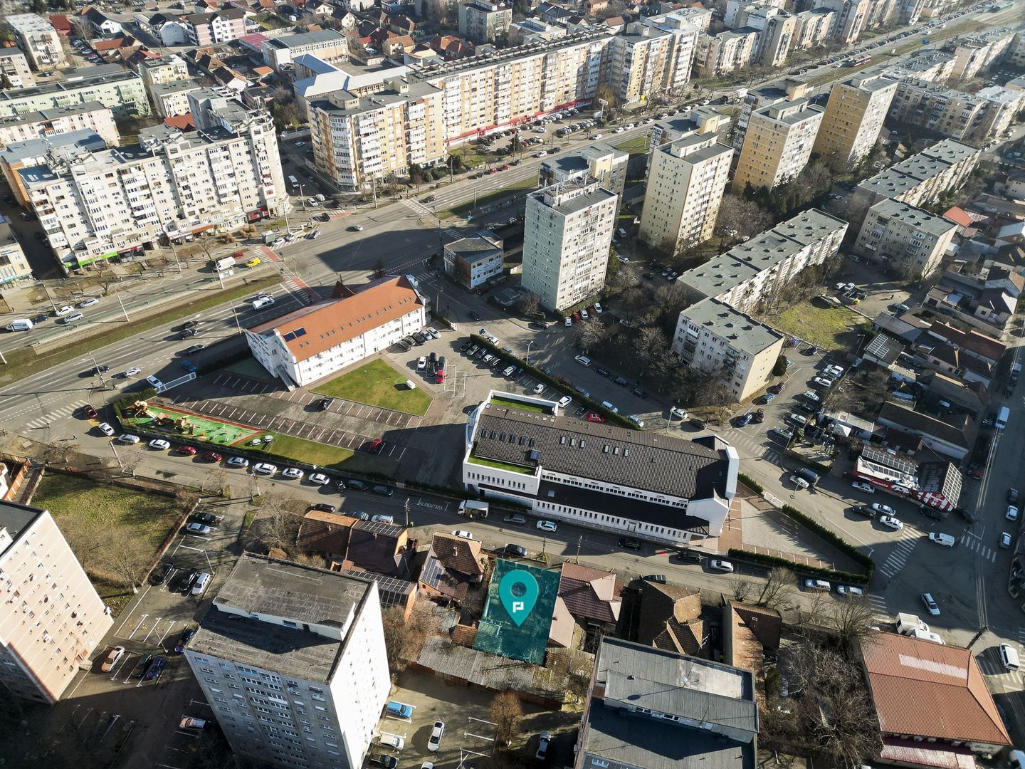 Teren pe strada Școalei, Cartier A. Vlaicu - Poză 1