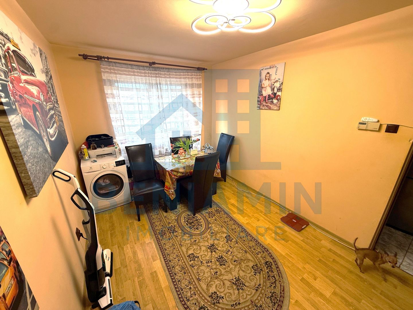 3 camere - etaj 3 - 41mp - centrala - Florilor - Poză 2