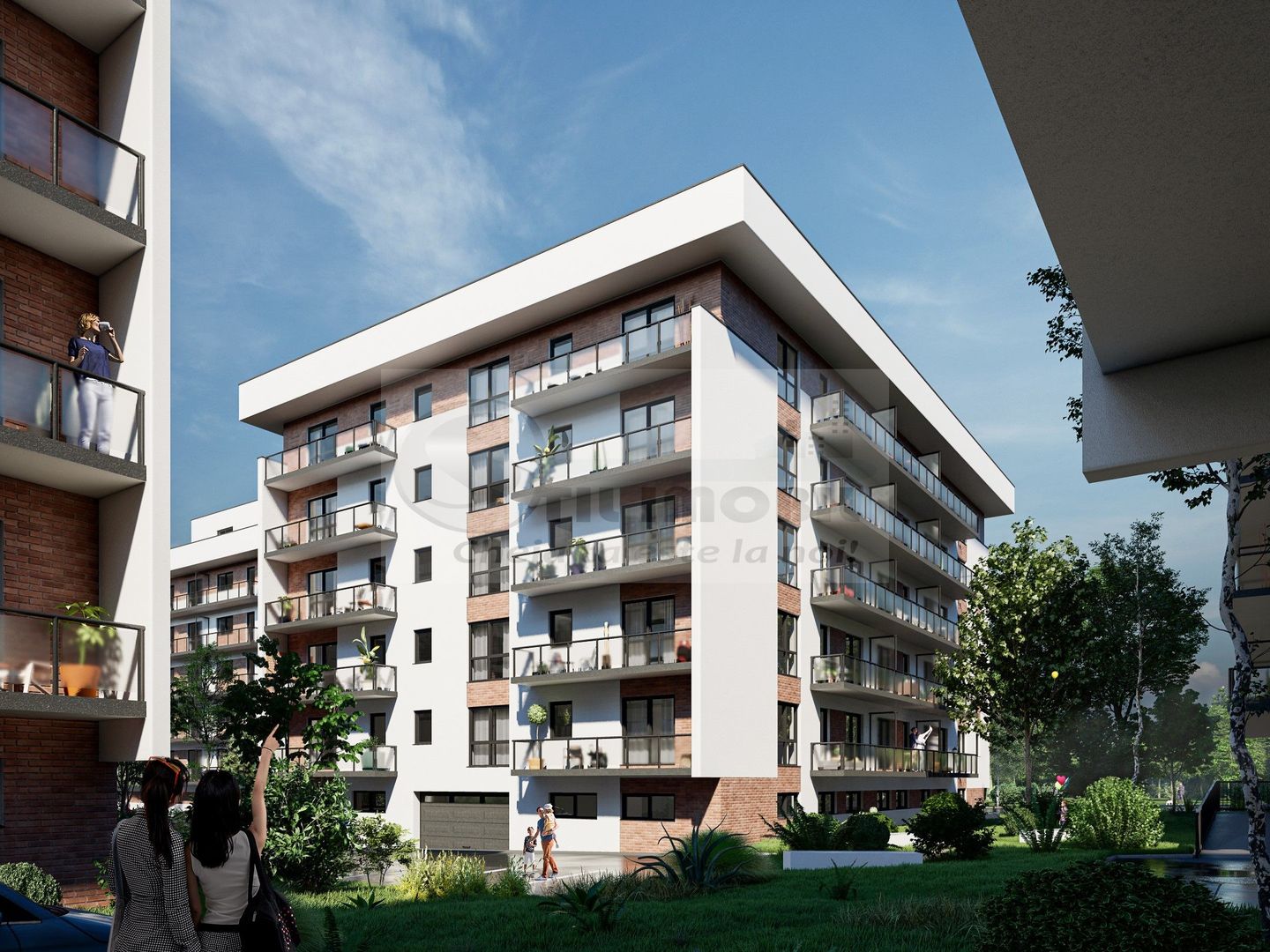 Apartament modern 1 cameră, 43 mp, 0% Comision - Poză 8