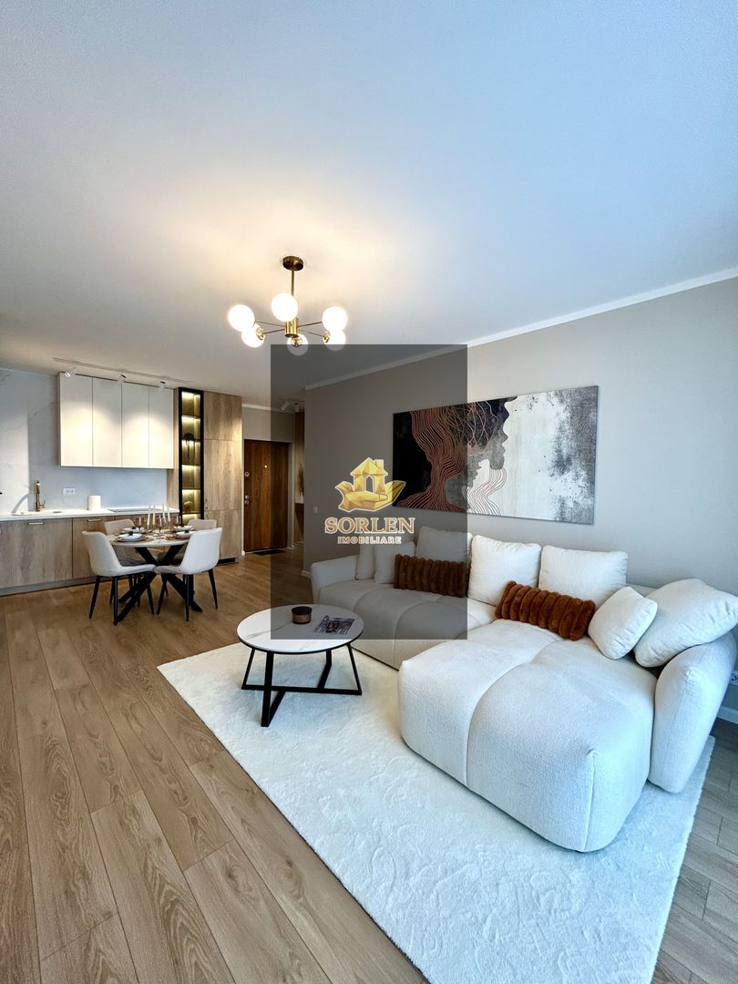 Apartament modern cu 2 camere de vânzare | / Zona Vivo / Floresti - Poză 1