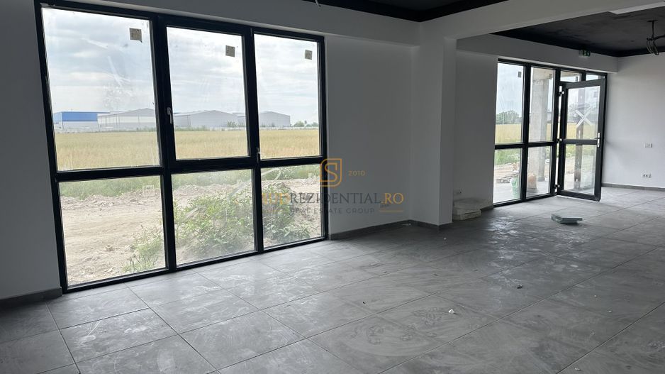 Spațiu industrial 819 mp | Showroom | Birouri DN4 Sos. Oltenitei - Poză 16