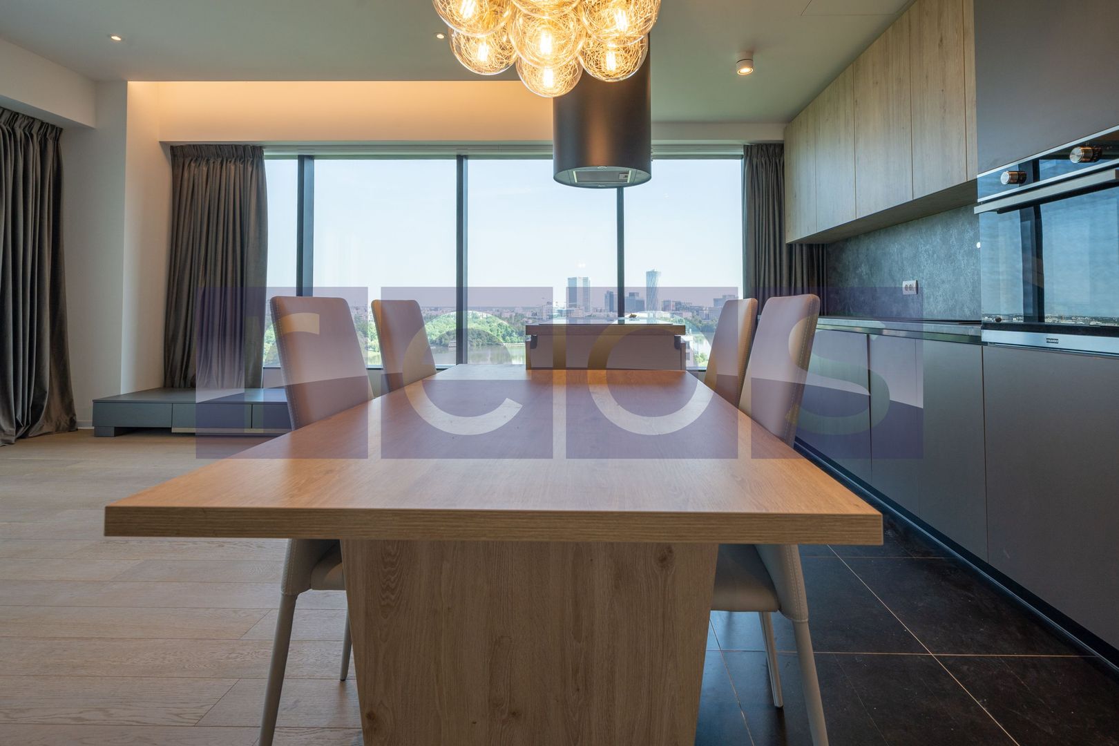 INCHIRIERE 3 CAMERE | ONE ELIADE | MOBILAT SI UTILAT LUX | VEDERE LAC - Poză 6