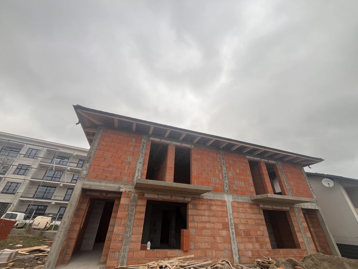 Duplexuri de Vanzare 112 Mp Utili I Suceava/Ipotesti I 150.000Euro - Poză 2