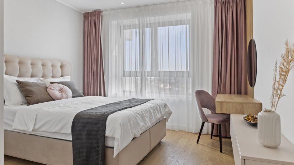 Vedere unica, Apartament 2 camere -lux - Promenada mall -Aviatiei Floreasca - Poză 13