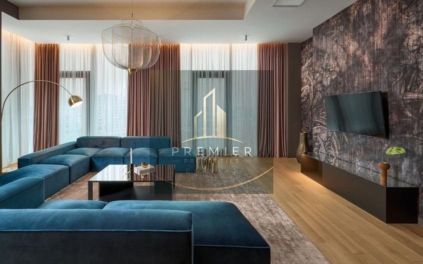 Apartament 3 camere One Herăstrău Towers  Vedere Parc | Etaj 11 | Înălțime 3,6m - Poză 2