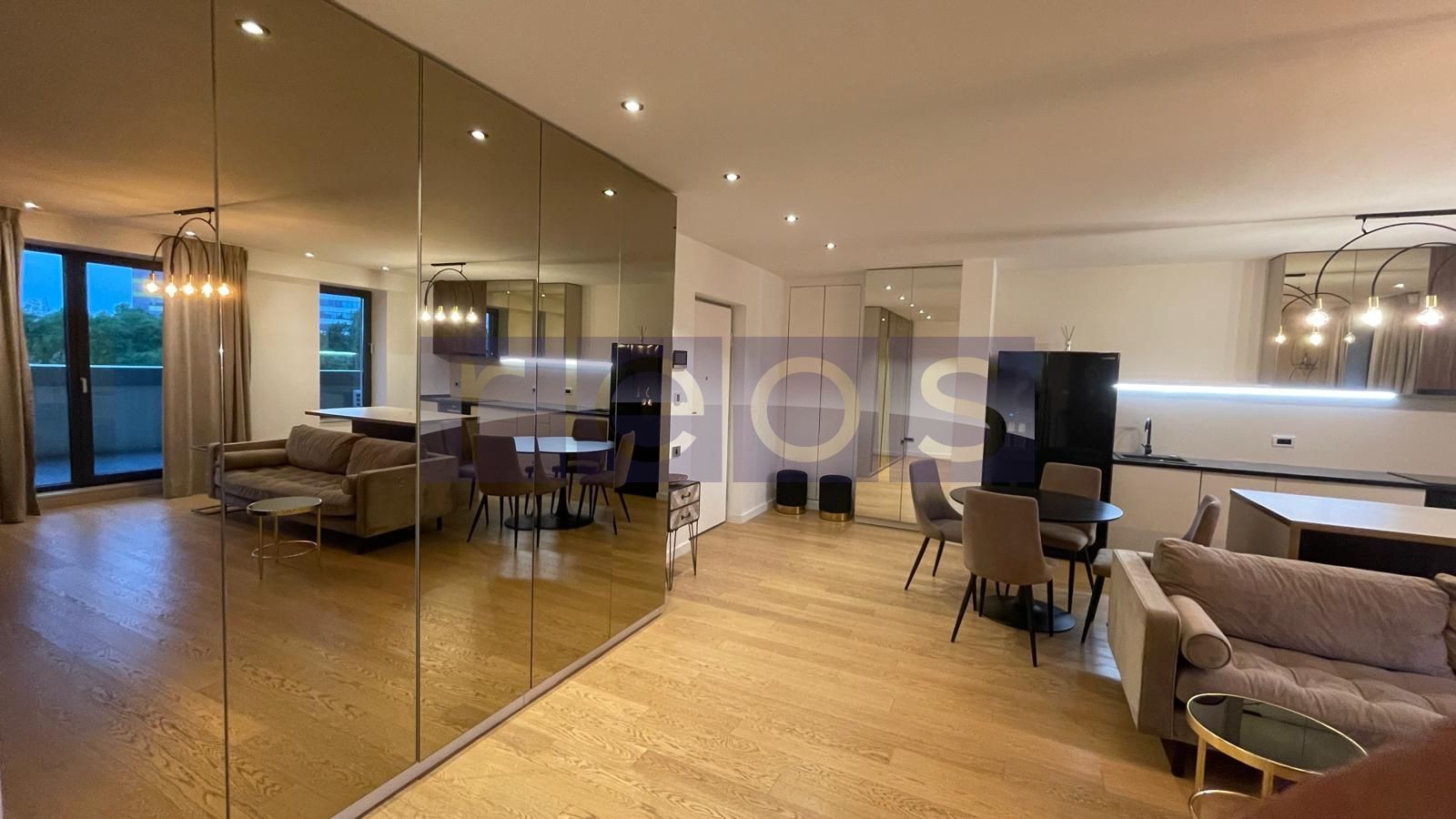 DE INCHIRIAT | 3 CAMERE | FINISAT MODERN | BLOC NOU | LOC PARCARE | - Poză 9