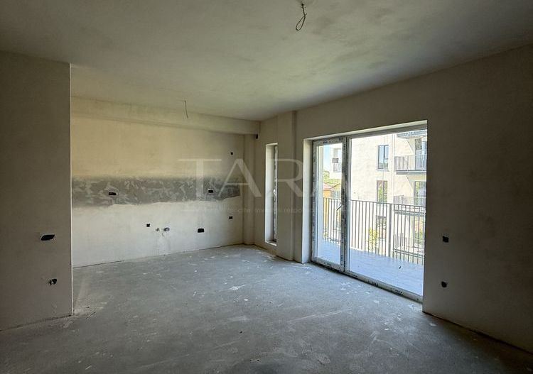 Apartament open-space cu balcon, într-un ansamblu rezidențial nou. - Poză 2