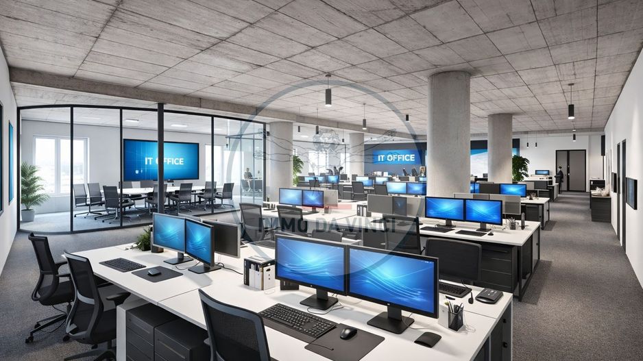 Locație de TOP!  Spațiu comercial 194 mp în Bloc Nou - Poză 1