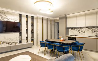 Apartament finisat premium, 3 camere, curte proprie, Berceni-Luica - Poză 1