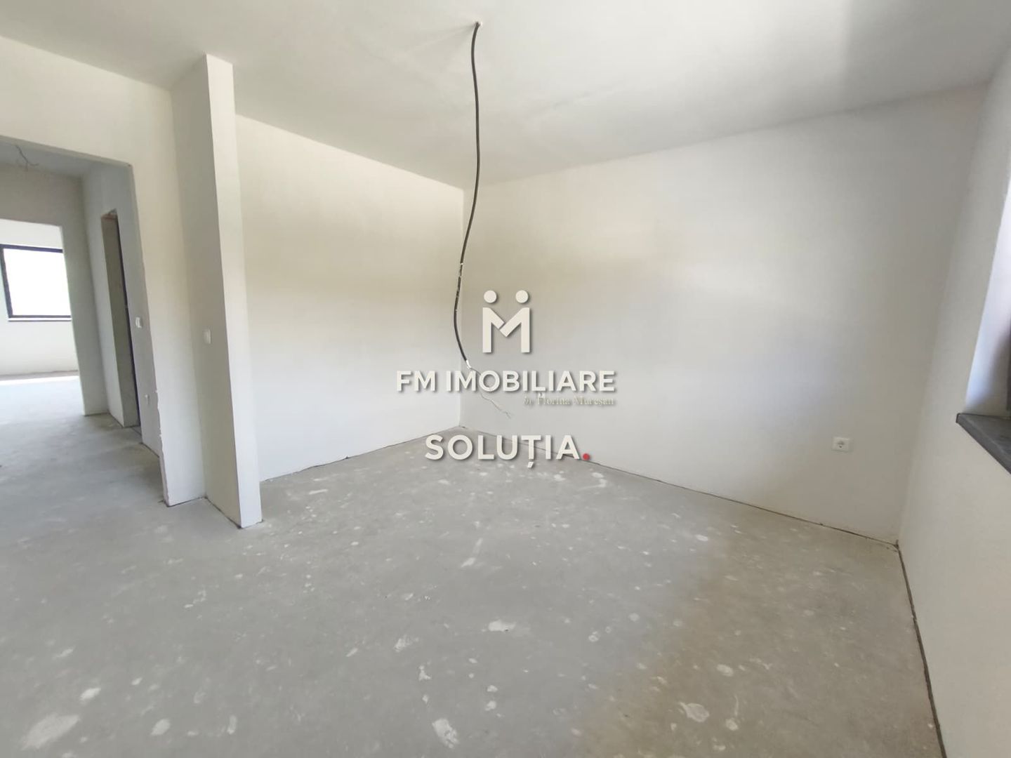 Casă nouă, semifinisată, 12 ari teren, Tăuții Măgherăuș! - Poză 14