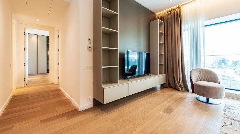Apartament superb High End 3 camere One Verdi Park I Voew superb - Poză 6