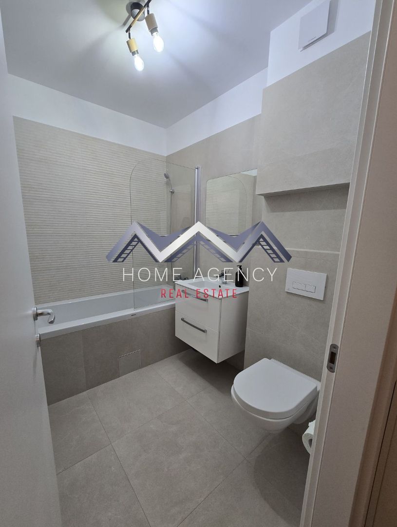 Apartament 2 camere de închiriat – Bloc nou 2023 | 55 mp utili | Loc de parcare - Poză 8
