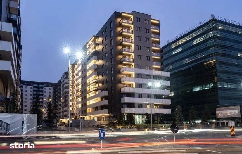 AP. 2 CAMERE- CORTINA NORTH, PARCARE SUBTERANA INCLUSA, BLOC NOU - Poză 15