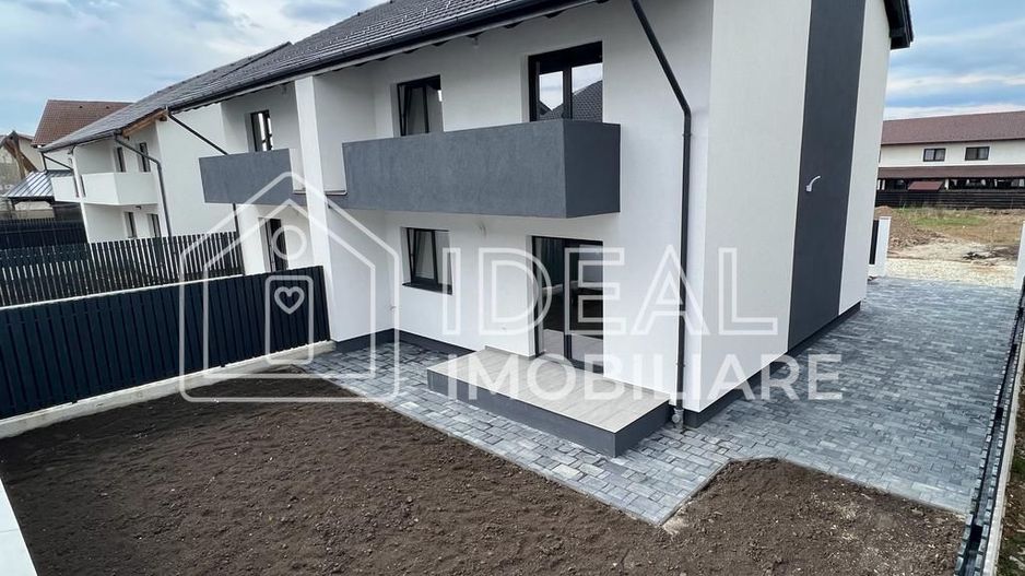 Duplex LA CHEIE cu 4 camere in Selimbar, zona Triajului - Poză 1