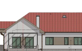 Casa la cheie,  153 mp, cu 533 mp teren,in Sangeorzul de Mures - Poză 1