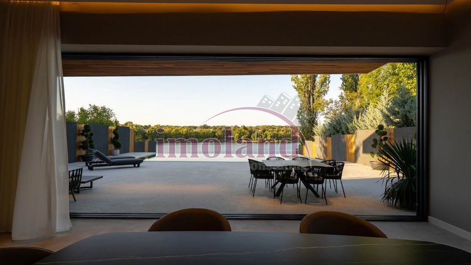 Vila de Lux - Snagov - Infinity Pool - Ponton - Poză 11