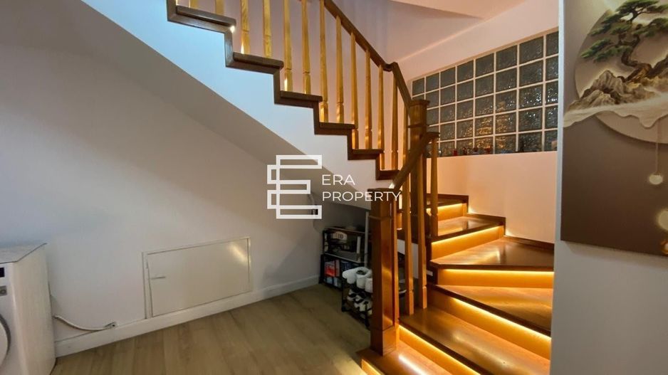 Duplex nou 2025, mobilat complet, terasă, 3 băi, Șelimbăr zona Brana - Poză 7