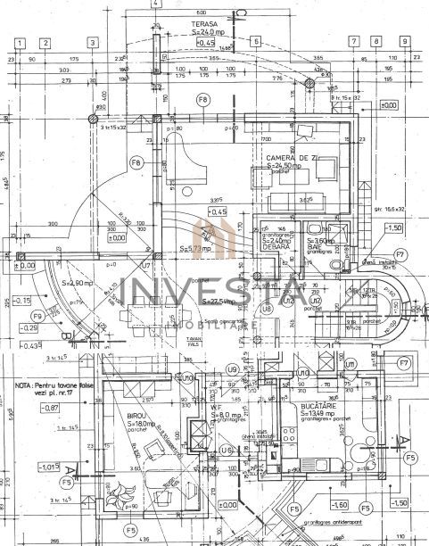 Casa spatioasa de 280 mp de inchirat, cartier Manastur, zona Campului - Schiță 31