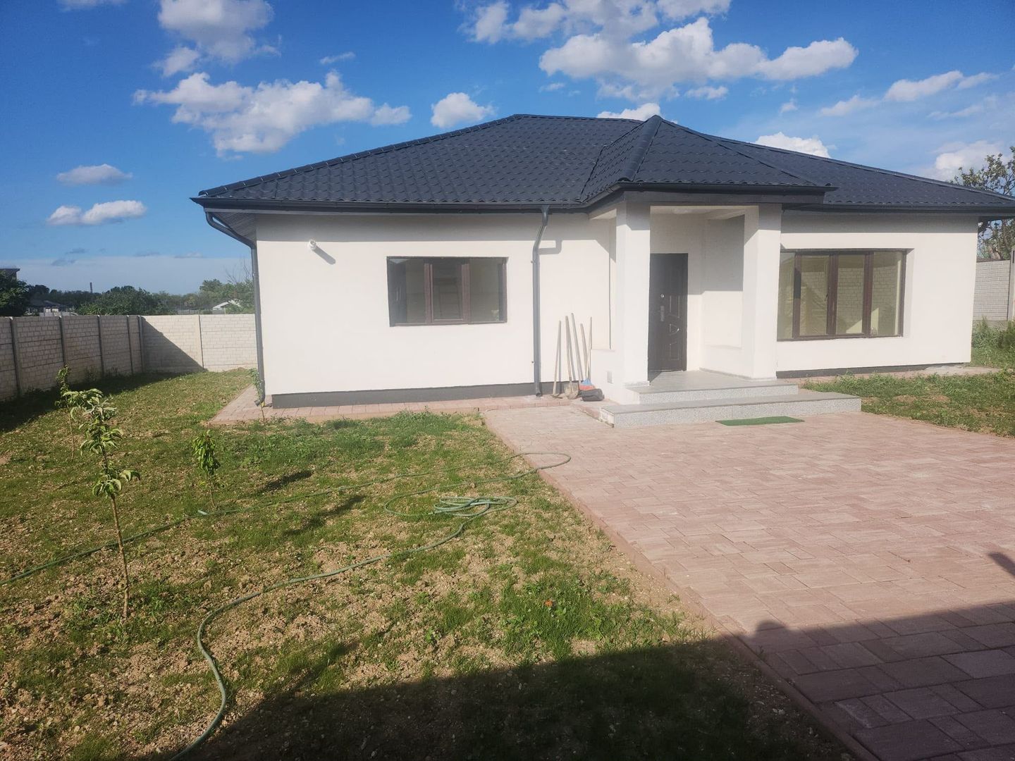 Casă spațioasă de închiriat în Clinceni, 120 mp + curte 535 mp - Poză 19