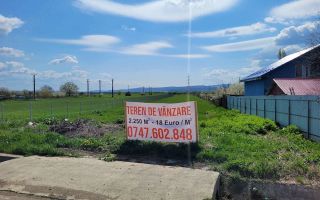 Teren intravilan de 2250 mp în satul Osoi, Comuna Comarna, Iași – ideal pentru construcție sau investiție - Poză 1