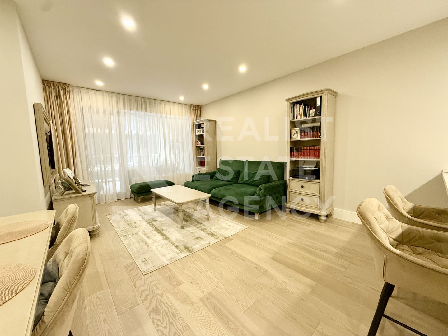 Apartament 3 Camere | Lux | Triana Pipera | Loc de parcare subteran - Poză 3