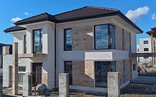 Casa individuala premium 191mp, teren 500 mp, Chinteni - Poză 3