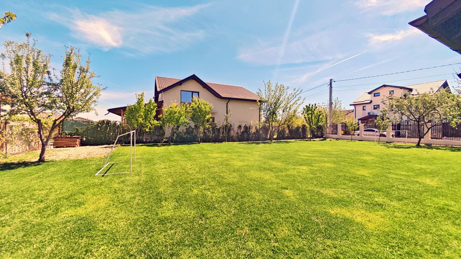 Vila individuala cu teren de 1000mp in Comuna Berceni - Poză 28