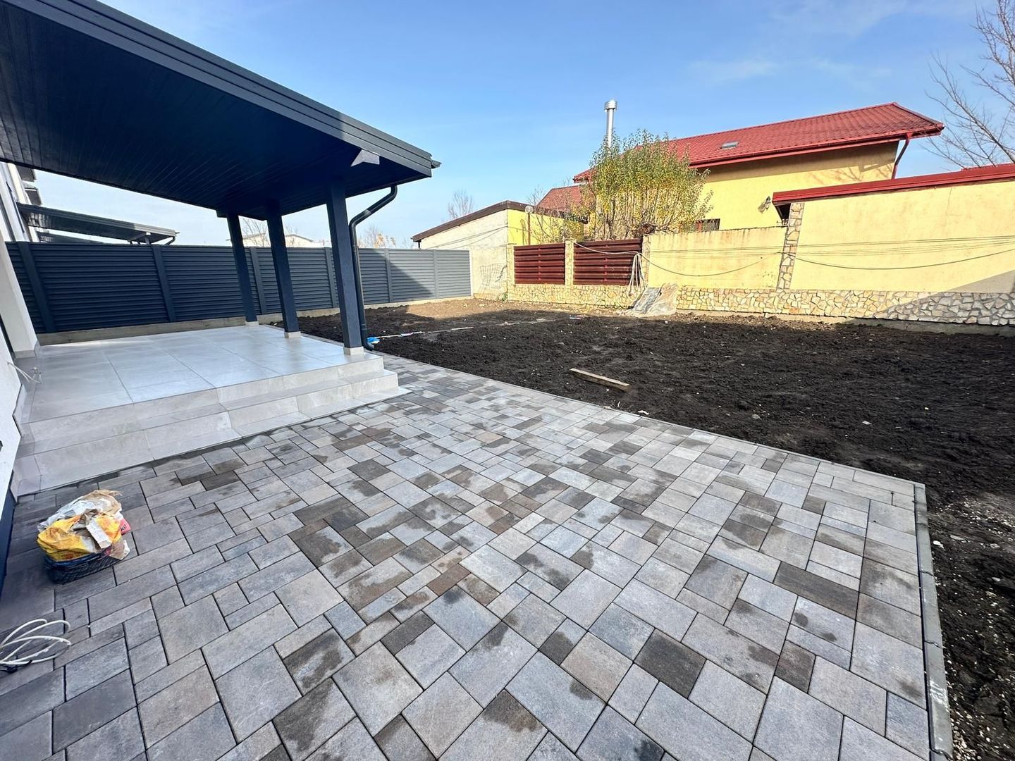 CASA SINGULARA, TOATE UTILITATILE, 4 CAMERE, TEREN 400 MP, COMISION 0% - Poză 7