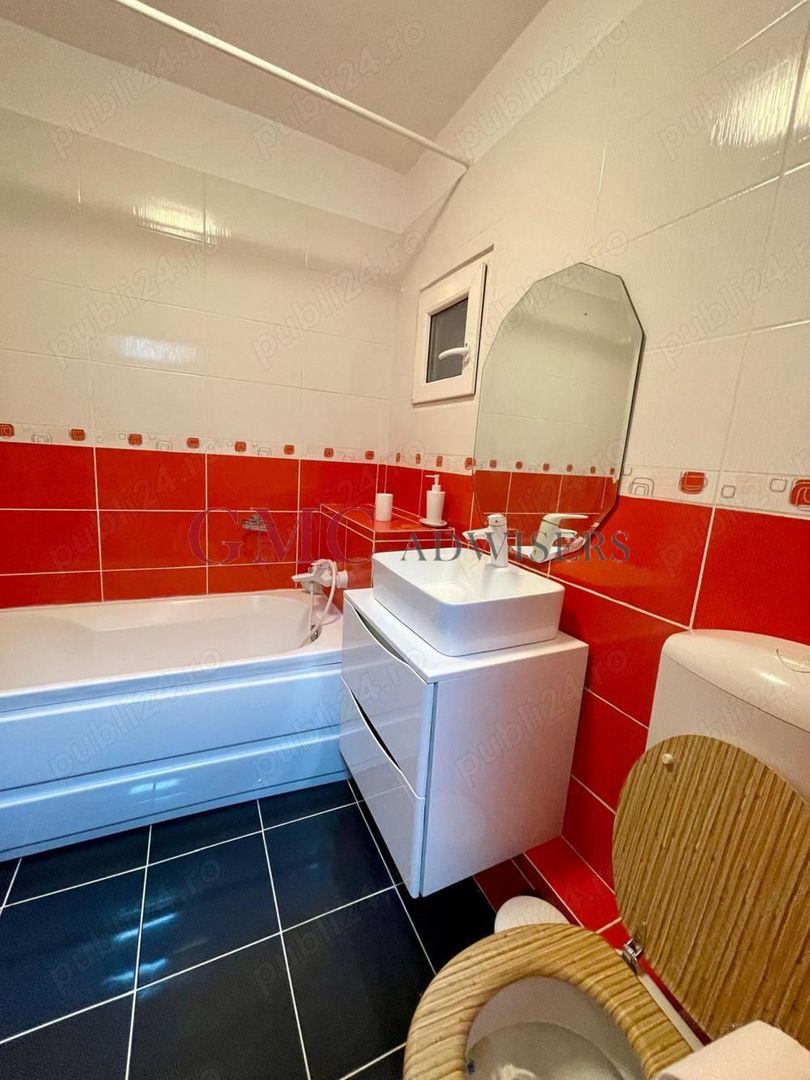 Apartament 3 camere mobilat metrou Gorjului - Poză 6