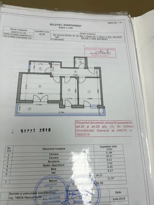 Apartament modern cu doua camere, Metalurgiei, 117.900€ negociabil - Poză 2