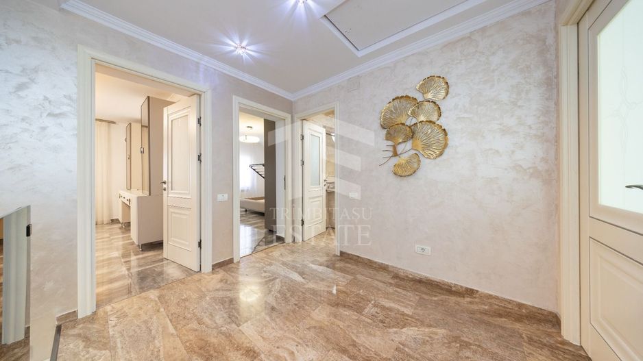 Sacele-Casa 6 dormitoare + 4 bai teren 979 mp. - Poză 15