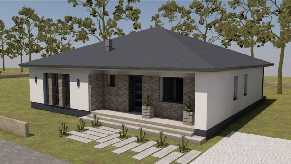 Vand casa cu mandarda in Vetis! - Poză 2