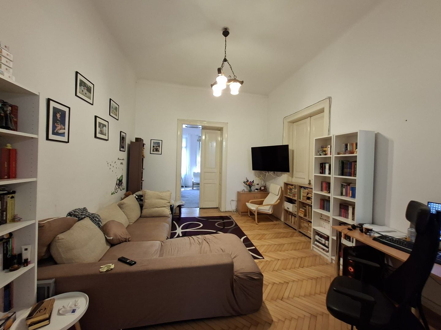 Apartament generos 4 camere la 5 minute de Piața Victoriei - Poză 13