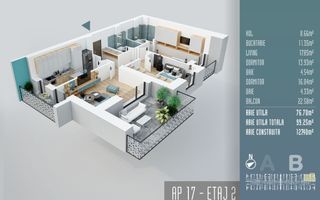 Auchan Titan-AP.3 cam.finalizat-Pallady-Auchan-Lidl - Poză 2