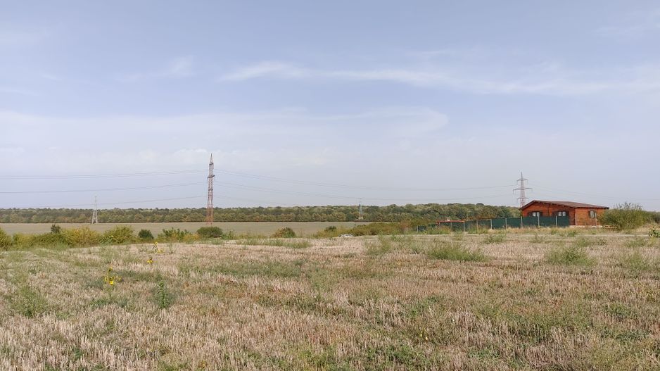 Teren intravilan 970 mp,Balotessti,intravilan linga vile - Poză 3