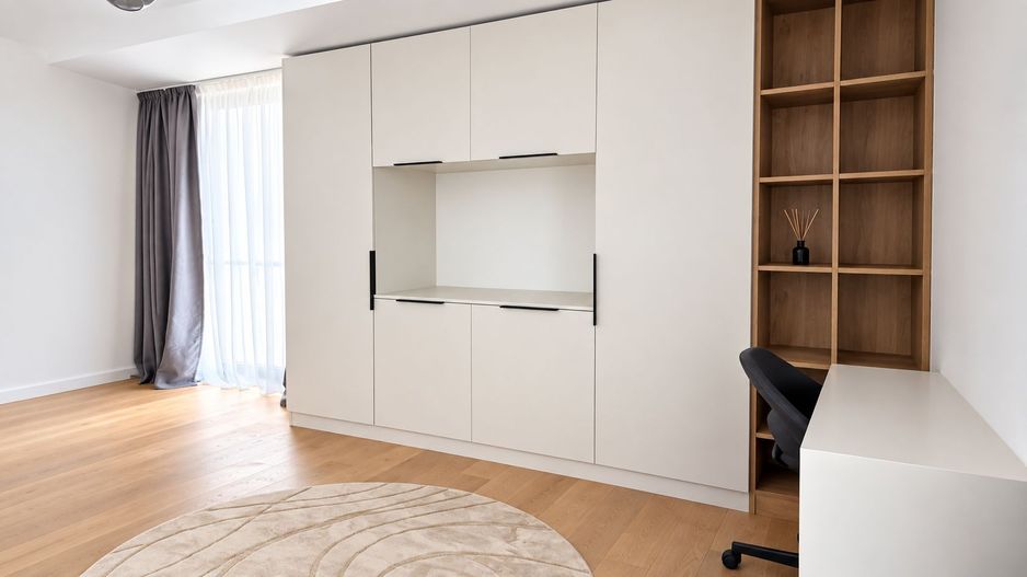 For Rent | Spacious 3-Room Apartment | 83 sqm | Pipera Plaza - Poză 9