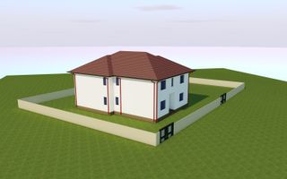 Casa tip duplex 5 camere, teren 450 mp – Șelimbăr, Cartierul Tineretului - Poză 3