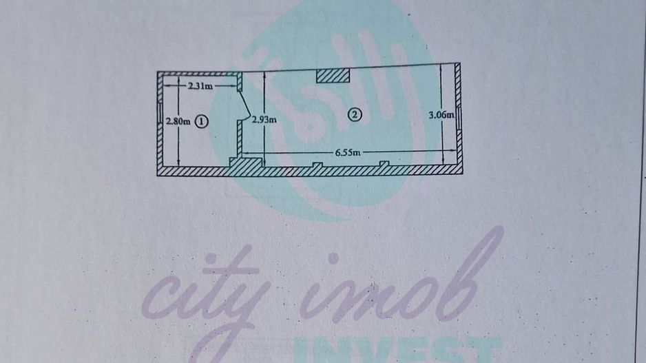 JUMATATE DE VILA  INTERBELICA- CURTE PROPRIE- ROND ALBA IULIA-DECEBAL - Poză 12