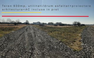 Teren - super pret+proiectare+utilitati - Poză 4