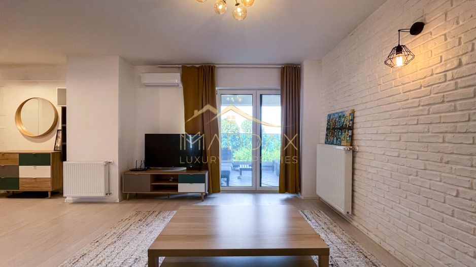 Apartament cu 3 camere ***Mobilat Complet***// Floreasca - Lake View / 1 Parking - Poză 6