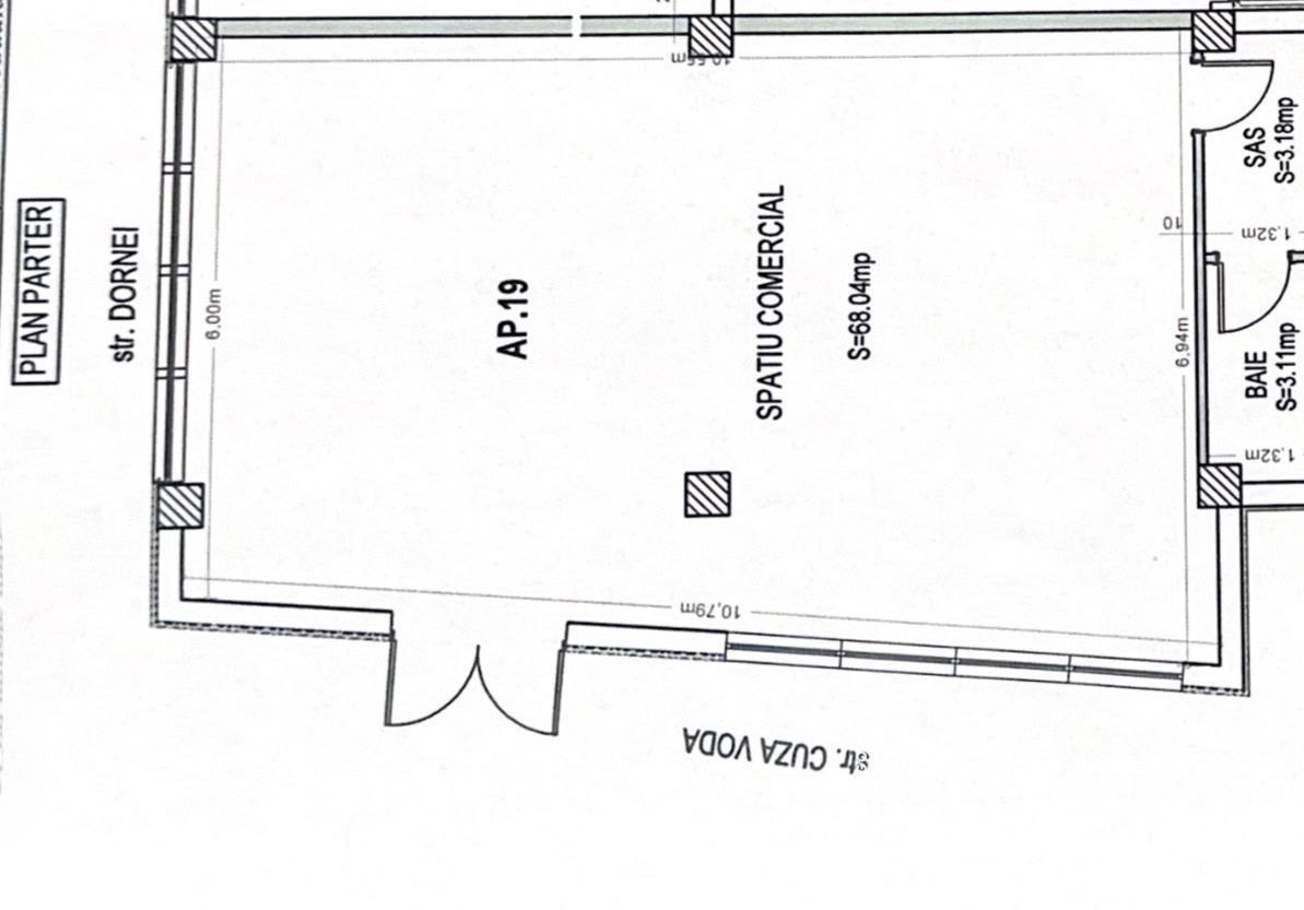 Spațiu comercial 99 mp, două intrări, zona Bou Roșu - Poză 5