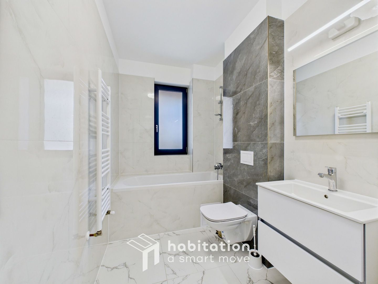 Apartament modern cu 2 camere și terasă – confort și lumină naturală - Poză 21