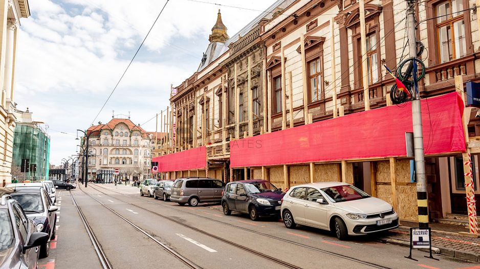 Spatiu pentru birouri ultracentral de inchiriat in Oradea - Poză 2