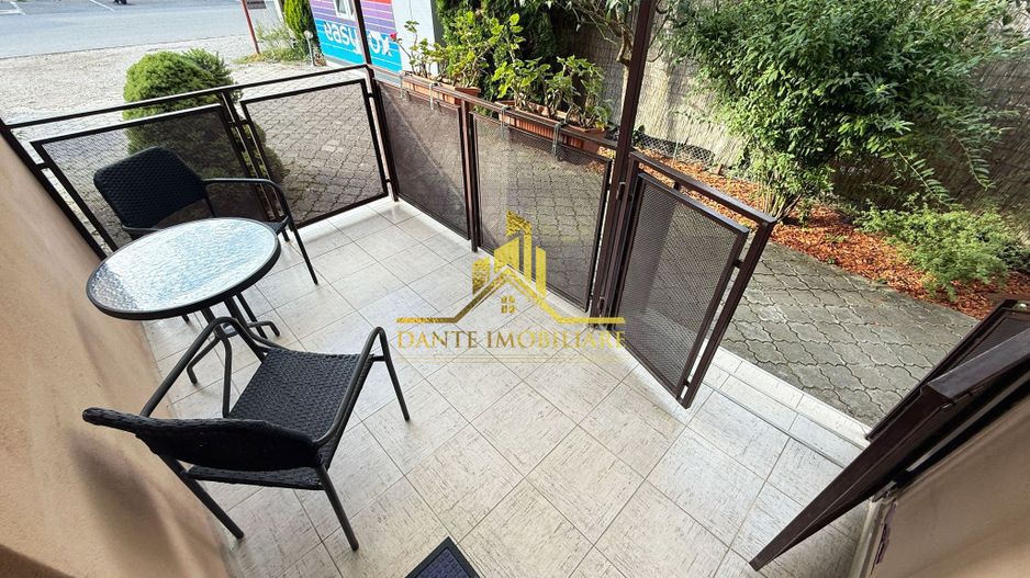 2 camere, mobilat modern, PET FRIENDLY, bloc nou, parcare, Borhanci - Poză 8