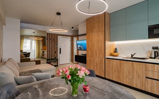 APARTAMENT 2 CAMERE–ALEZZI ODYSSEY-MAMAIA NORD |PARCARE INCLUSĂ| MOBILAT, UTILAT - Poză 5