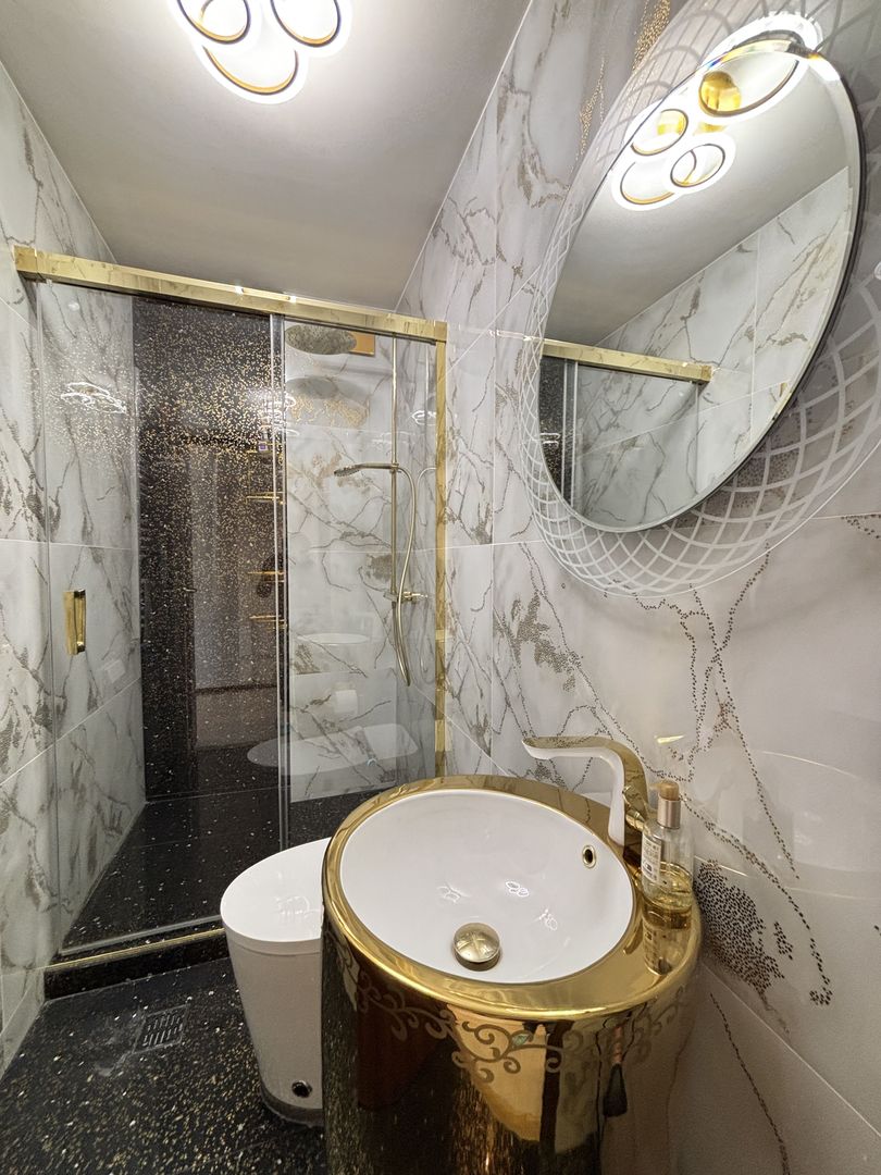 Apartament spectaculos 120 mp | Panorama către oraș | 2 Locuri Parcare - Poză 12