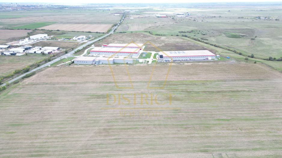 COM 0% Parcele de 4000 mp pentru hale, servicii | Sanandrei - Poză 4