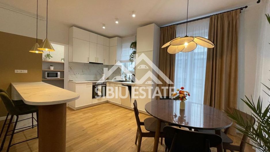 Apartament de LUX de  inchiriat cu 2 camere, parcare mobilat si utilat - Poză 3