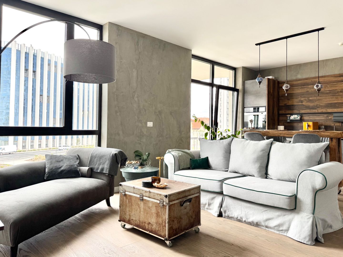 Apartament rafinat 3 camere | ISHO | Zonă premium - Poză 1